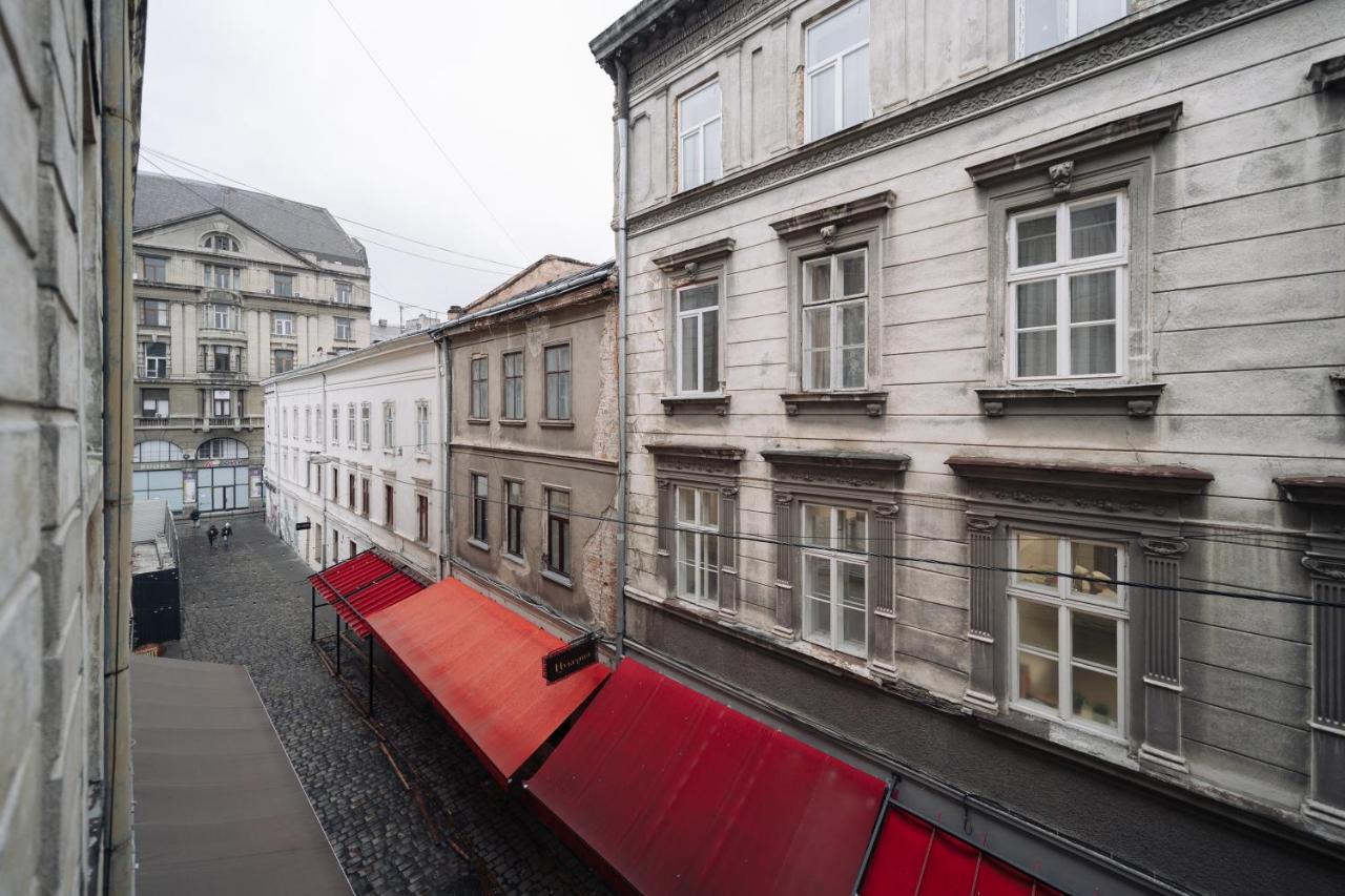 Staroevreyska Apartment B Lviv Exterior foto